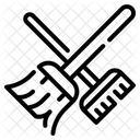 Broom  Icon