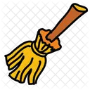 Broomstick Broom Stick Icon