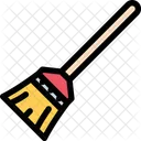 Broom Plumber Cleaning Icon