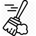 Broom Stick  Icon