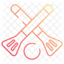 Broomball Glove Recreational Icon