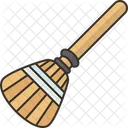 Brooms Sumo Sweeping Icon