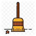 Broom Broomstick Sweeping Icon