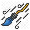 Broomstick Broom Clean Icon