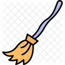 Broomstick Besom Broom Icon