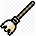 Broomstick Broom Witch Icon