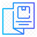 Broschure Produkt Branding Symbol