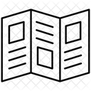 Broschüre  Symbol