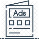 Broschüre  Symbol