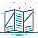 Broschure Heft Magazin Symbol