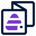 Broschüre  Symbol