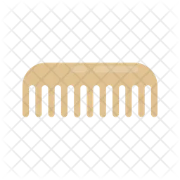 Brosse à cheveux  Icône