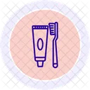 Brosse A Dents Dentifrice Hygiene Icône