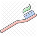 Brosse A Dents Lineal Color Icon Icon