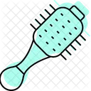 Cuir Chevelu Brosse Soins Capillaires Icône