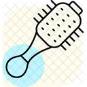 Brosse Pour Cuir Chevelu Cuir Chevelu Brosse Icône