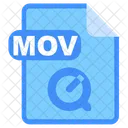 Mov Datei Dokument Icon