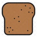 Brot Essen Indisch Symbol