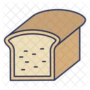 Brot Toast Mahlzeit Symbol