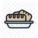 Brot Brotlaib Baguette Symbol