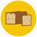 Brot Backerei Lebensmittel Icon