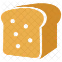 Brot Toast Lebensmittel Icon