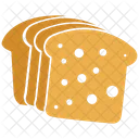 Brot Toast Fruhstuck Icon