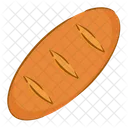 Sauerteig Brot Brotchen Symbol