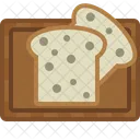 Brot Hacken Brett Icon