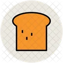 Brot Scheibe Toast Icon