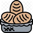 Brot Gebäck  Symbol