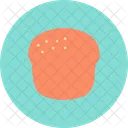 Scone Bagel Brot Symbol