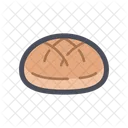 Brotkuchen  Symbol