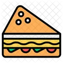 Brot-Sandwich  Symbol