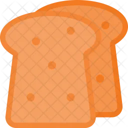 Toastbrot  Symbol