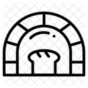 Brotbackofen  Symbol