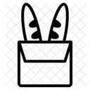 Brotbeutel Symbol