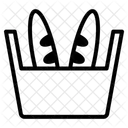 Brotbeutel Symbol