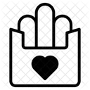 Brotbeutel Symbol