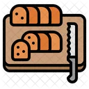 Brotchen Brotchen Brot Symbol