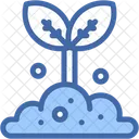 Brotar Naturaleza Arbol Icono