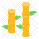 Brotes de bambú  Icono