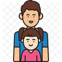 Brother And Little Sister  Icon