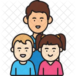 Brother And Sister  Icon