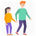 Brother And Sister Siblings Family Friends Friendship Icon
