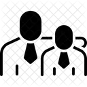 Brother Relative Blood Relation Icon