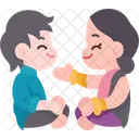 Brother Sister Sibling Icon