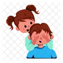 Brother Sister  Icon