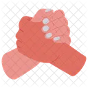 Brotherhood Unity Friendship Icon