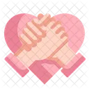 Brotherhood Trust Friendship Icon
